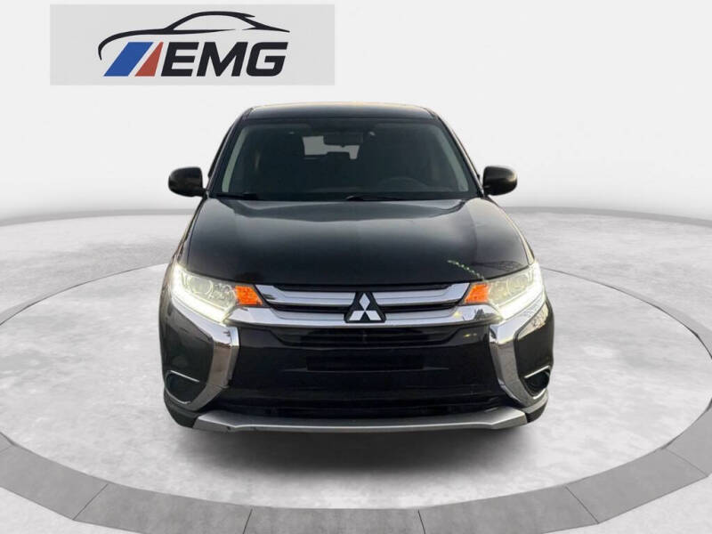 2018 Mitsubishi Outlander SE