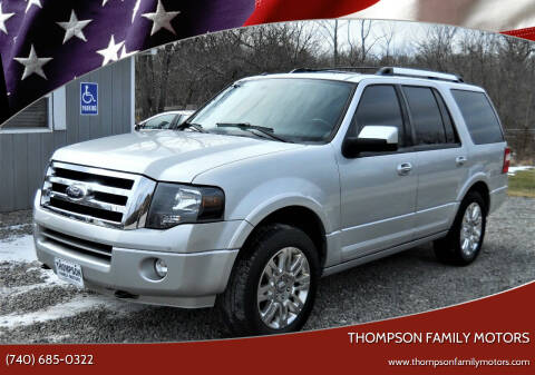 2012 Ford Expedition for sale at THOMPSON FAMILY MOTORS in Senecaville OH