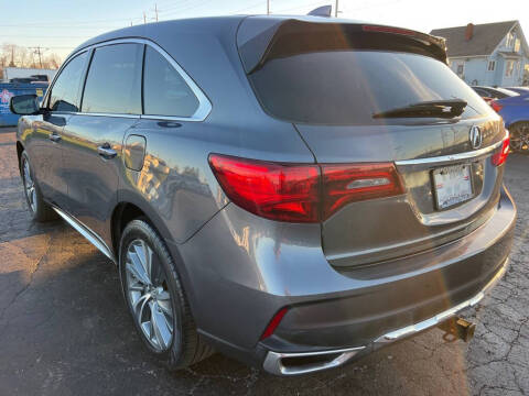 2017 Acura MDX w/Tech