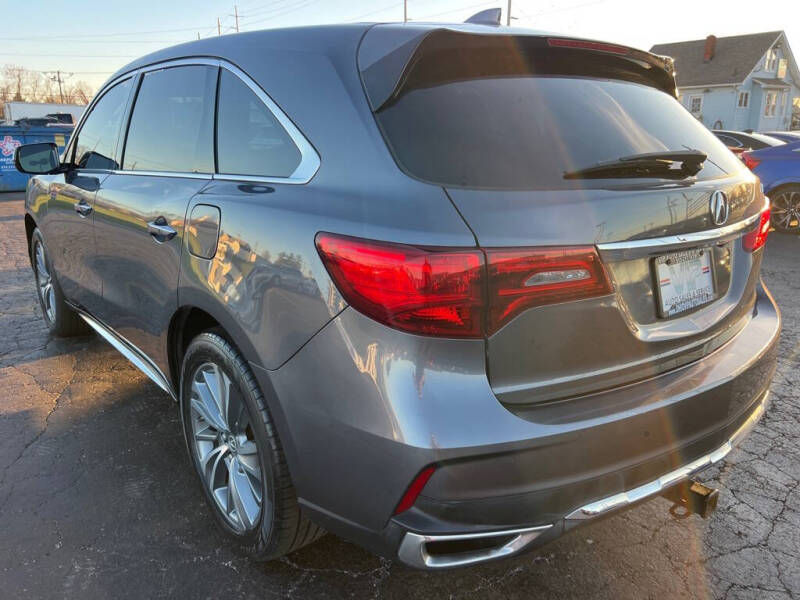 2017 Acura MDX w/Tech