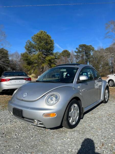 1999 Volkswagen New Beetle for sale at AMU Motors in Garner NC