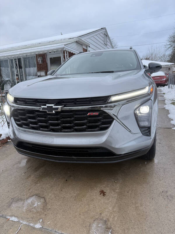 2025 Chevrolet Trax RS