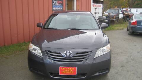 2008 Toyota Camry for sale at Not New Auto Sales & Service in Bomoseen VT