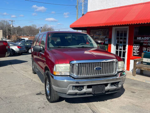 2003 Ford Excursion for sale at HEADSTRONG MOTORSPORTS LLC in Maiden NC