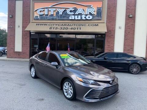 2022 Toyota Camry for sale at CITY CAR AUTO INC in Nashville TN