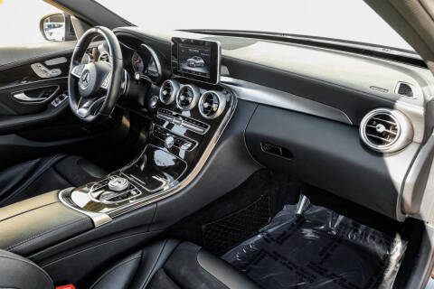 2017 Mercedes-Benz C-Class AMG C 63