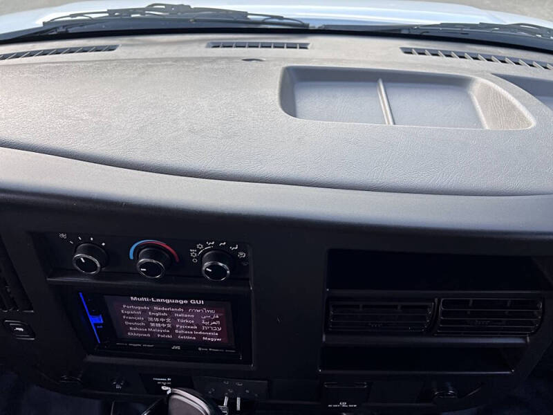 2019 GMC Savana 2500