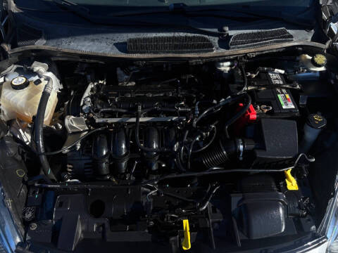 2017 Ford Fiesta SE