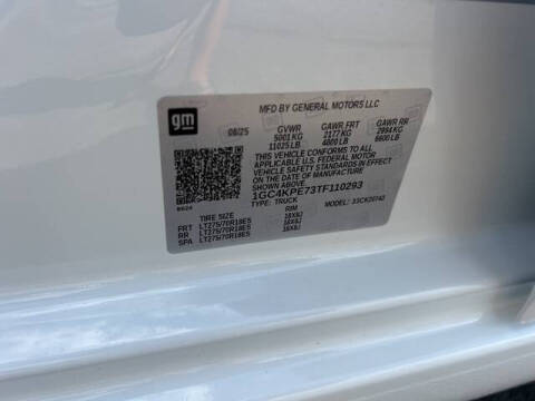 2026 Chevrolet Silverado 2500HD