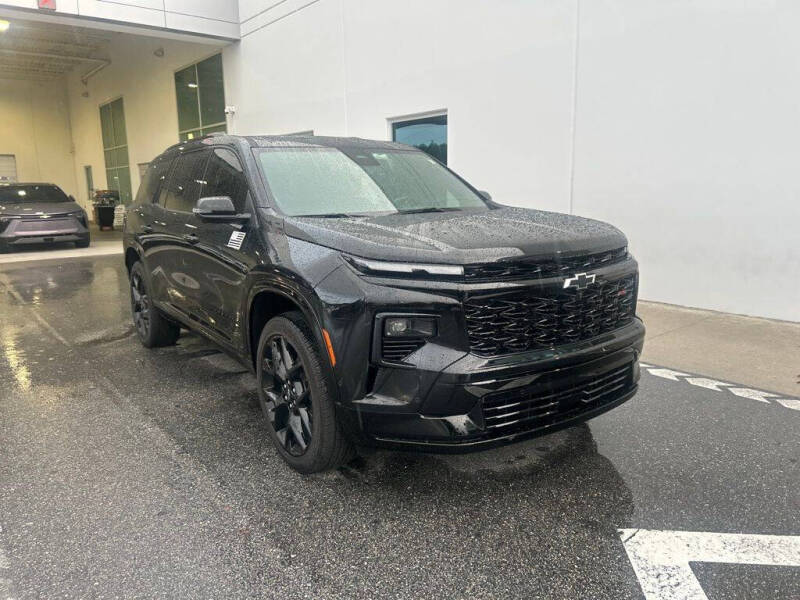2024 Chevrolet Traverse RS