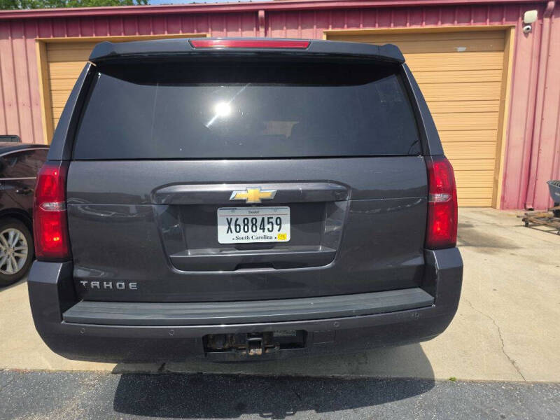 2018 Chevrolet Tahoe LS