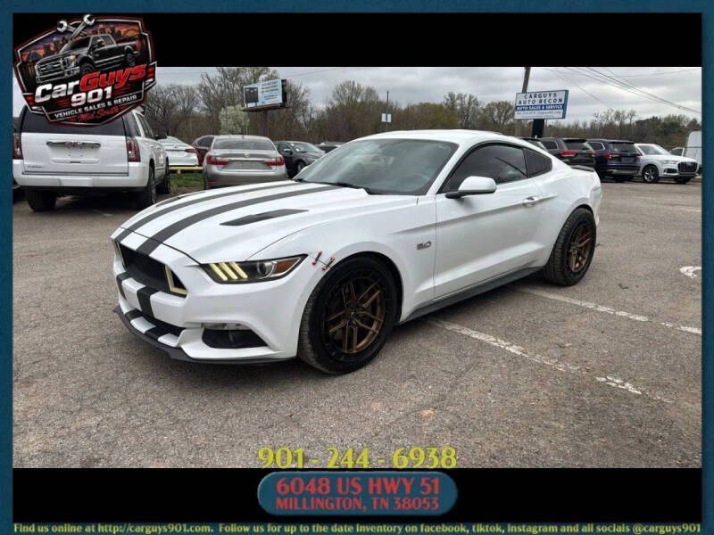 2016 Ford Mustang