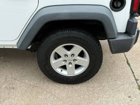 2017 Jeep Wrangler Unlimited