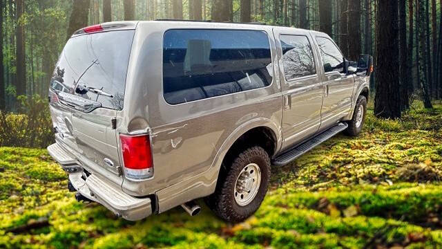 2005 Ford Excursion Limited