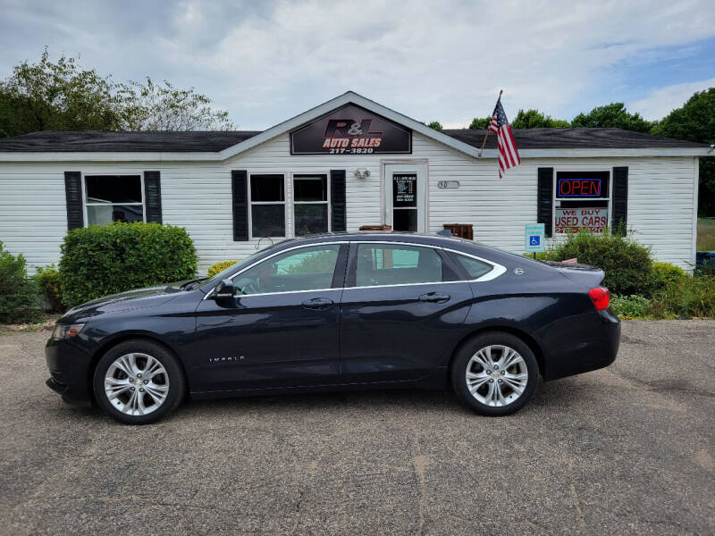 2014 Chevrolet Impala for sale at R & L AUTO SALES in Mattawan MI
