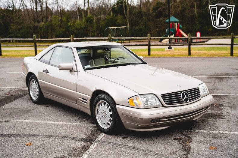 1998 Mercedes-Benz SL-Class