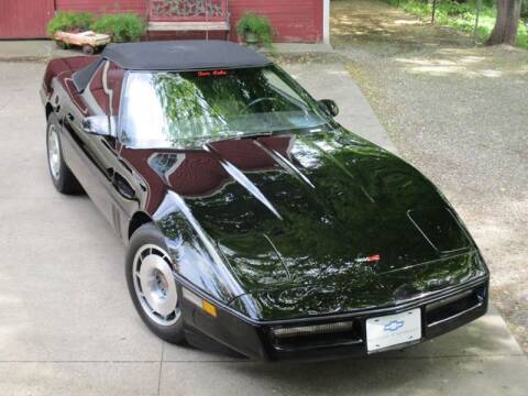 1987 Chevrolet Corvette for sale at Longs Automobile Emporium Inc in Atwater OH