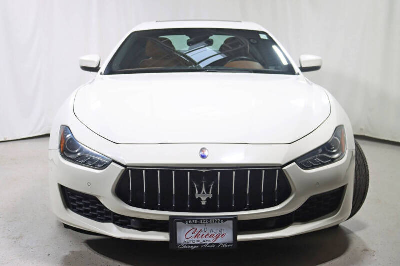 2018 Maserati Ghibli SQ4