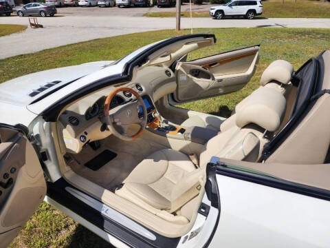 2006 Mercedes-Benz SL-Class SL 500