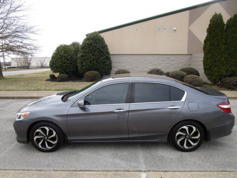 2017 Honda Accord for sale at JON DELLINGER AUTOMOTIVE in Springdale AR