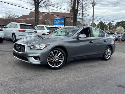 2018 Infiniti Q50 for sale at iDeal Auto in Raleigh NC