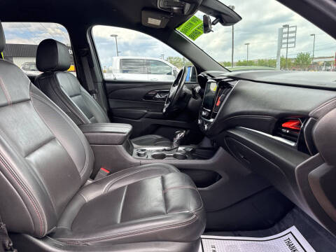 2022 Chevrolet Traverse RS