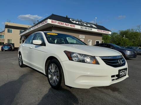 2012 Honda Accord for sale at WOLF'S ELITE AUTOS in Wilmington DE