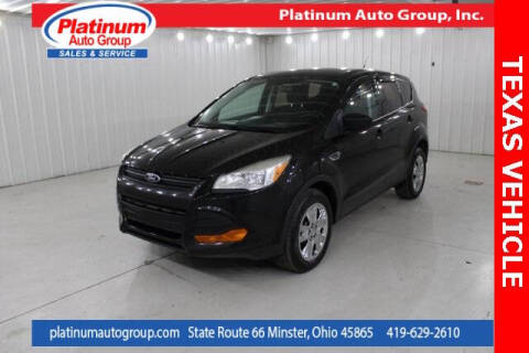 2013 Ford Escape for sale at Platinum Auto Group Inc. in Minster OH