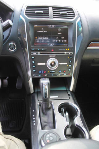 2016 Ford Explorer Platinum