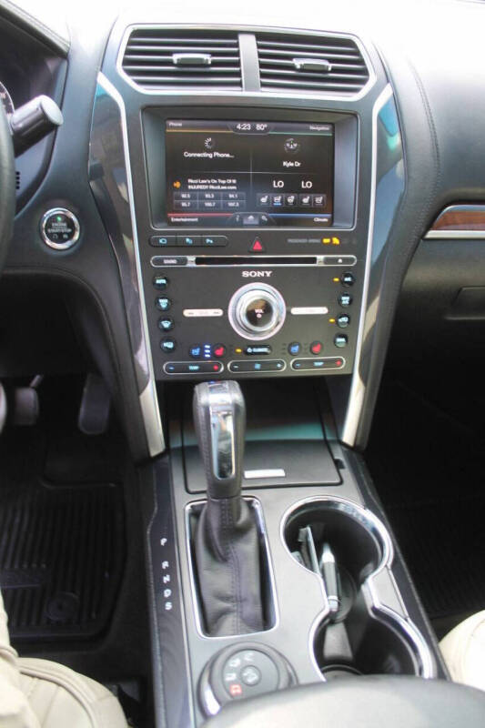 2016 Ford Explorer Platinum