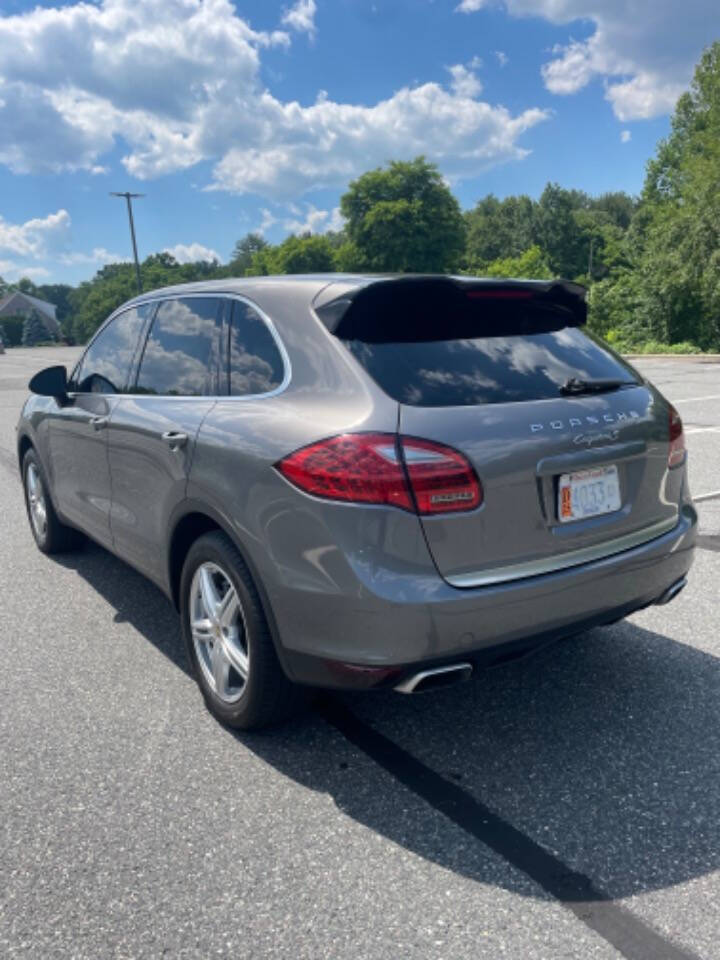 2012 Porsche Cayenne for sale at Natick Auto Clinic in Natick, MA