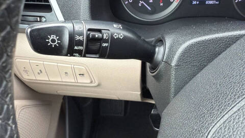 2017 Hyundai Tucson Sport