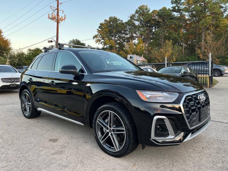 2022 Audi Q5 e quattro S line Prem Pl 55 TFSI