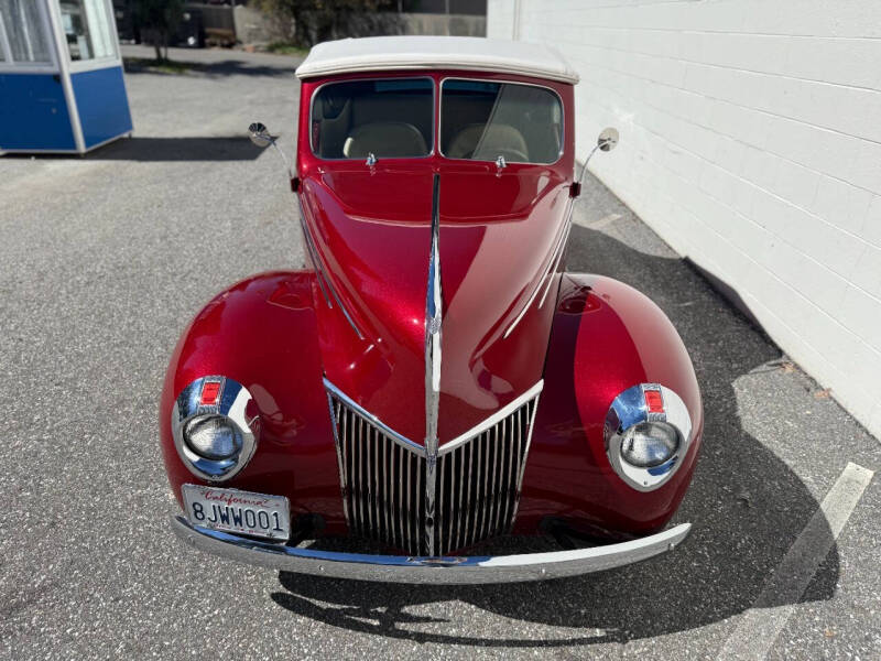 1940 Ford Cabriolet