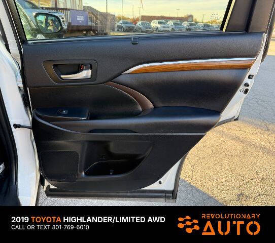 2019 Toyota Highlander Limited