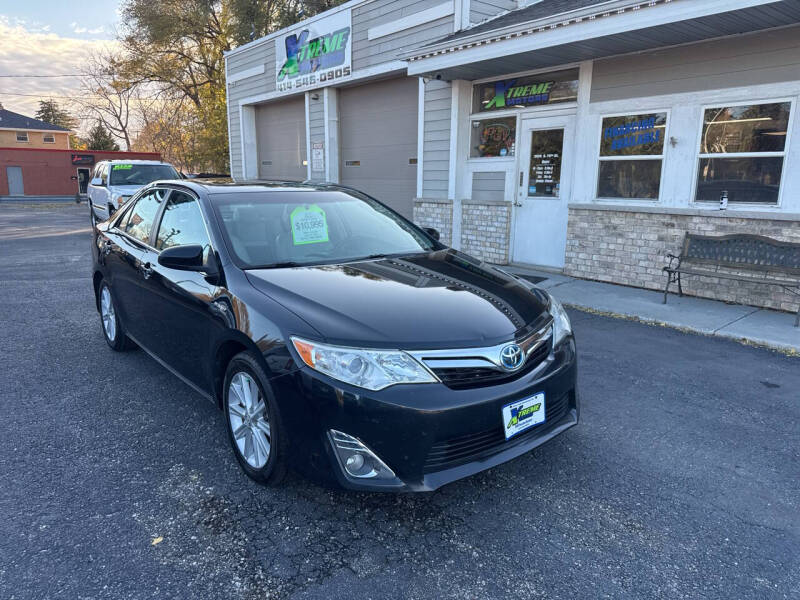 2012 Toyota Camry Hybrid XLE