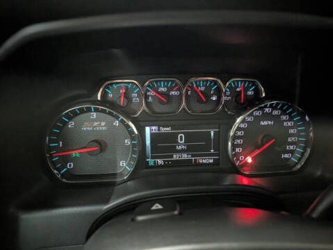 2016 Chevrolet Silverado 1500