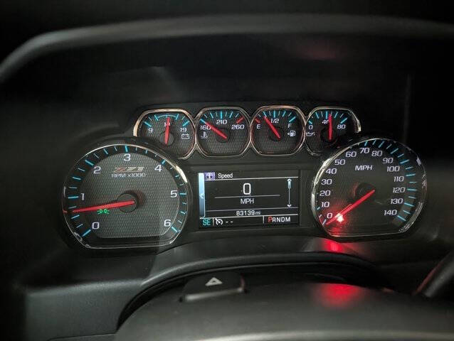 2016 Chevrolet Silverado 1500
