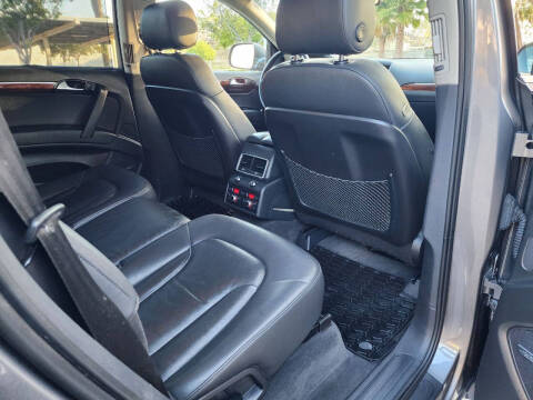 2012 Audi Q7 3.0T quattro Premium Plus