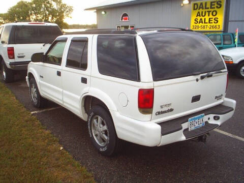 1998 Oldsmobile Bravada