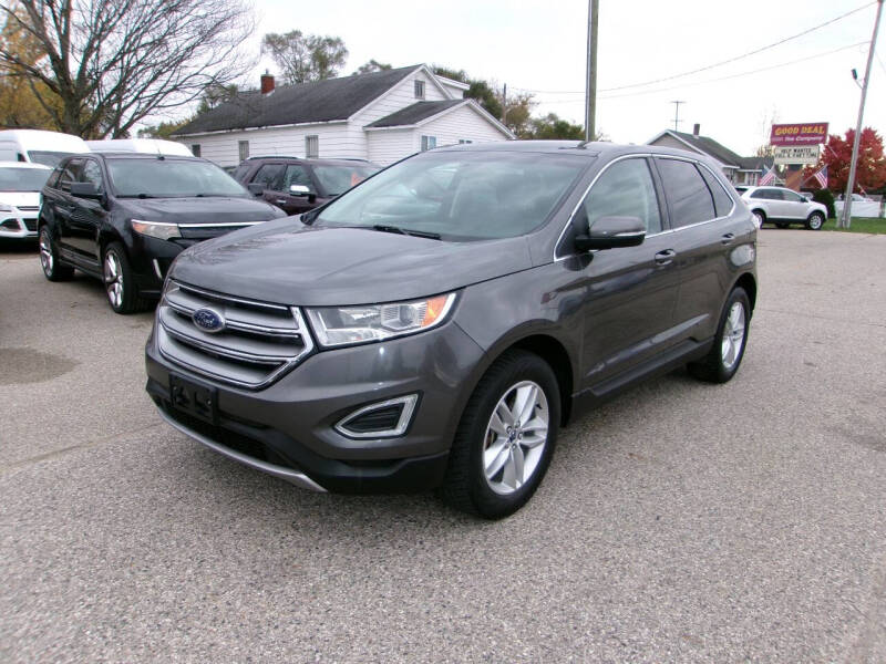 2017 Ford Edge SEL