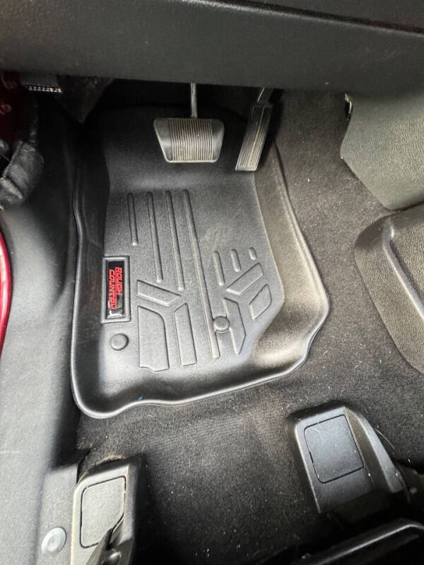 2011 Jeep Wrangler Sahara