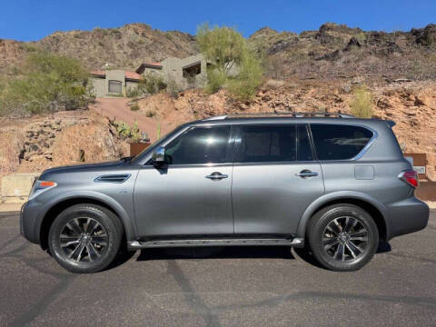 2017 Nissan Armada Platinum