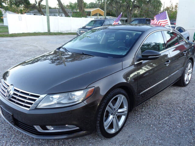 2014 Volkswagen CC for sale at EAST LAKE TRUCK & CAR SALES in Holiday, FL