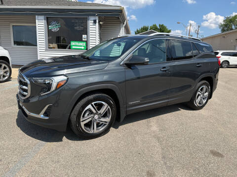 2018 GMC Terrain for sale at Murphy Motors Next To New Minot in Minot ND