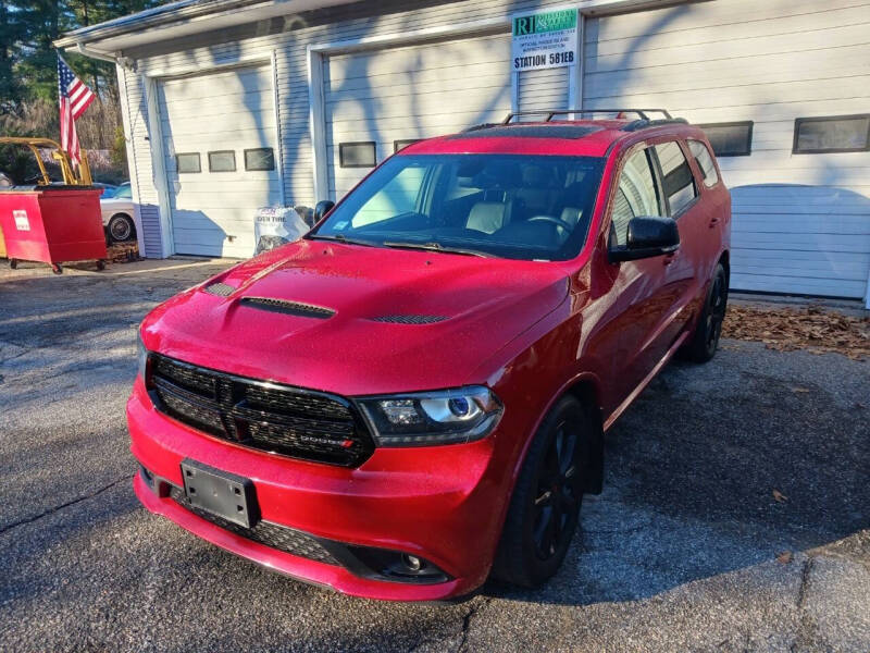 2018 Dodge Durango GT