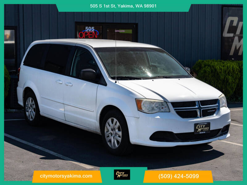 2014 Dodge Grand Caravan for sale at City Motors of Yakima in Yakima WA