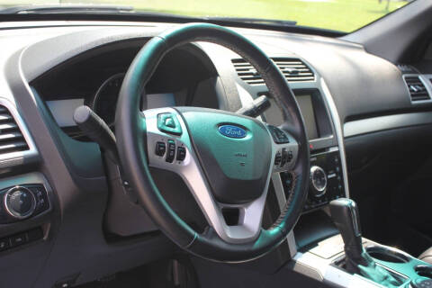 2013 Ford Explorer Sport