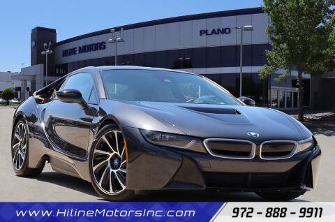 2015 BMW i8