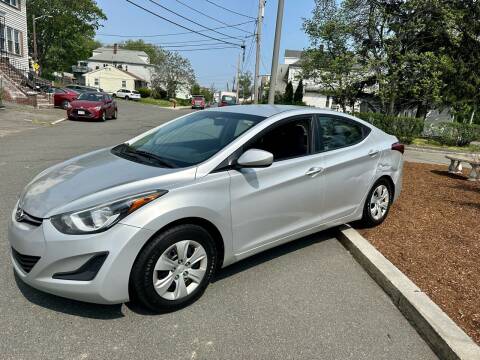 2016 Hyundai Elantra for sale at Motorcycle Supply Inc Dave Franks Motorcycle sales in Salem MA